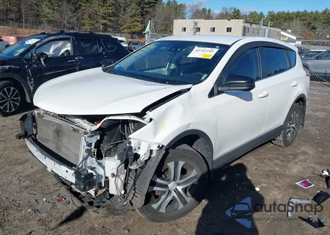 2018 Toyota Rav4 Le from USA, damaged, VIN JTMBFREV4JJ235948